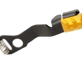 Tyrant CNC Extended Slide Release, Fits Glock 42/43/43X/48, PVD Finish, Gold