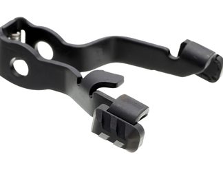 Tyrant CNC Extended Slide Release, Fits GLOCK 17/19/19X/26/34/45 Gen5/6, PVD Finish, Black