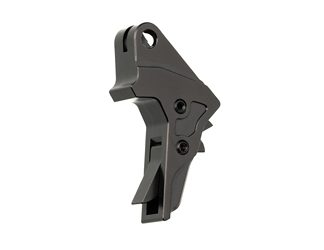 Tyrant CNC Trigger, Shoe Only, Fits S&W M&P 1.0/2.0, Anodized Finish, Black Body with Black Safety Blade
