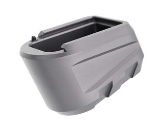 Tyrant CNC Magazine Extension, Fits Sig Sauer P365 X-Macro, +3 Rounds, Anodized Finish, Gray