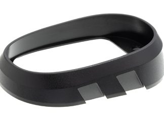 Tyrant CNC Mag Well, Fits Sig Sauer P365 X-Macro 17-Round Magazines, Matte Finish, Black