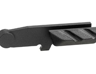 Tyrant CNC Extended Slide Catch Lever, For Sig Sauer P365, PVD Finish, Black