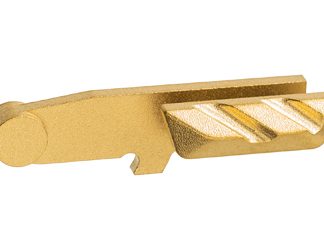 Tyrant CNC Extended Slide Catch Lever, For Sig Sauer P365, PVD Finish, Gold