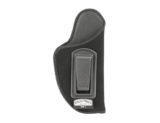 Uncle Mike's Inside The Pant Holster, Size 1, Fits Medium Auto With 4" Barrel, Right Hand, Black