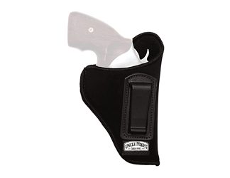 Uncle Mike's Inside The Pant Holster, Size 10, Fits Small Auto With, Right Hand, Black