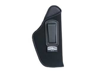 Uncle Mike's Inside-The-Pant Holster, Size 15, Fits Large Auto With 3.75-4.5" Barrel, Right Hand, Black