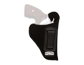 Uncle Mike's Inside The Pant Holster, Size 16, Fits Medium Auto With 3.75" Barrel, Right Hand, Black