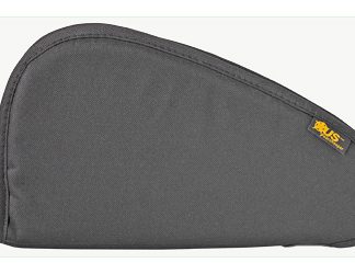 US PeaceKeeper Pistol Case, 9"x6"x3", Soft Case, Black