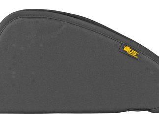 US PeaceKeeper Pistol Case, 13"x7", Soft Case, Black