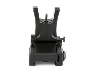 Leapers, Inc. - UTG Sight, Flip-Up Front Sight, Low Profile, Fits Picatinny, Black Finish