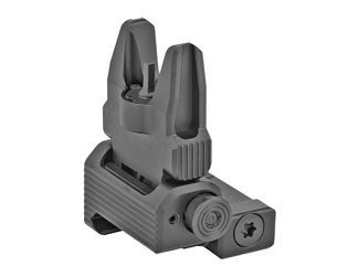 Leapers, Inc. - UTG Accu-Sync Spring-loaded AR15 Flip-up Front Sight, Black