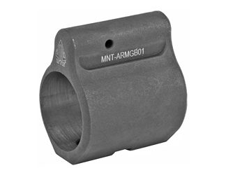 Leapers, Inc. - UTG AR15 Micro Gas Block, .750", Includes Gas Tube Roll Pin, Self-Locking Set Screws, Installation Tool