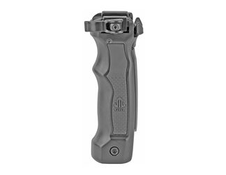 Leapers, Inc. - UTG D-Grip, Quick Release Deployable Bipod, Black