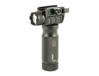 Leapers, Inc. - UTG Flashlight, New Gen 400 Lumen, Fits Picatinny, w/ Quick Detach Mount Base, Black Finish