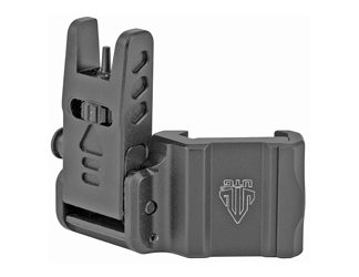 Leapers, Inc. - UTG Accu-Sync, AR15 45 Degree Offset Flip-up Front Sight, Black