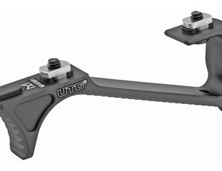 Leapers, Inc. - UTG Ultra Slim Angled Foregrip, MLOK, Black