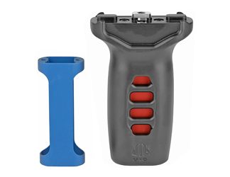 Leapers, Inc. - UTG Super Slim Vertical Foregrip, MLOK Version, Black