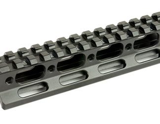 Leapers, Inc. - UTG Riser Mount, 1", 13 Slots, Fits Picatinny, Black Finish