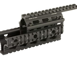 Leapers, Inc. - UTG Tactical Quad Rail, Fits AK, Black