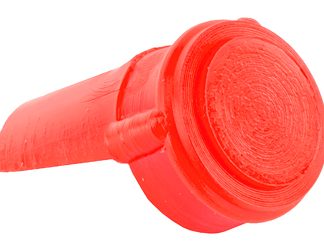 Leapers, Inc. - UTG Receiver Wedge, Keeps Upper Section Snug and Tight Against Lower, Increases Accuracy, Decreases Vibration and Prevents Wear, Red