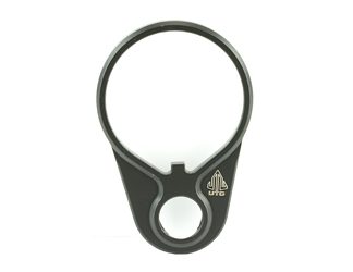 Leapers, Inc. - UTG AR15 Quick Detachable Receiver End Plate, Designed for Standard Mil-spec AR15 Lower Receiver, Black