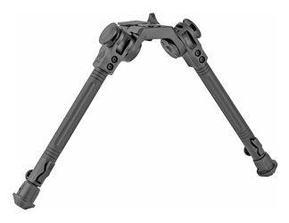 Leapers, Inc. - UTG Over Bore Bipod, Black, Fits Picatinny, 7"-11"