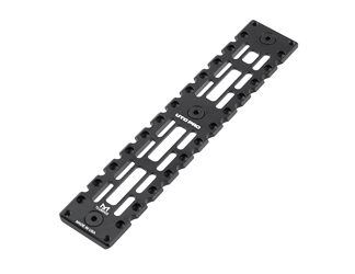 Leapers, Inc. - UTG M-LOK to ARCA Adapter, Fits M-LOK Rail, 7.9" Long, Anodized Finish, Black