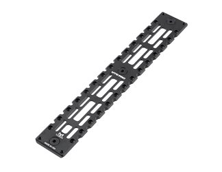 Leapers, Inc. - UTG M-LOK to ARCA Adapter, Fits M-LOK Rail, 9.4" Long, Anodized Finish, Black