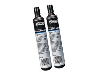Umarex Walther 88 gram CO2 Cylinder, 2 pack