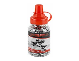 Umarex Precision, .177 Steel BBs, Bottle of 1500