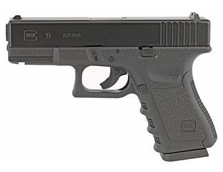 Umarex GLK G19 GEN 3 CO2 Pistol, .177 BB, 4.25" Barrel, Black Synthetic Grip, 410 Feet Per Second, 16 Rounds, Black, CO2 Not Included