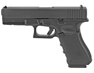 Umarex Glock 17 Gen 4 Air Pistol, 177 BB, Black Finish, BLOWBACK Action, 18 Rounds