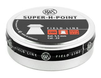 Umarex Super H-Point Field Line, .22 Pellet, Blister of 200