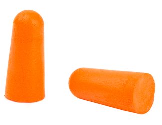 Walker's Ear Plug, Foam, 7 Pairs, Orange, Includes Case