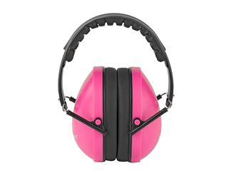 Walker's Folding Earmuff, Pink, 1 Pair, Will Not Fit Adults - Ideal For Smaller Heads