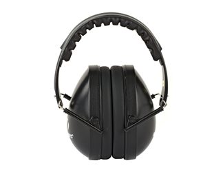 Walker's Compact and Women Folding Earmuff, Black, 1 Pair, Will Not Fit Adults - Ideal For Smaller Heads