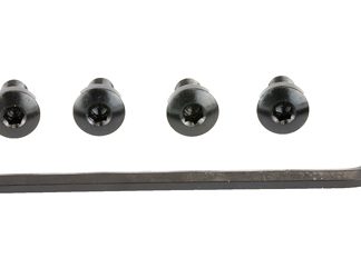 Wilson Combat Hex Head Grip Screws, 4-Pack, Blue