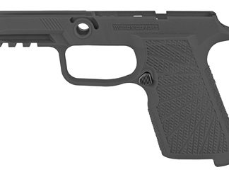 Wilson Combat Grip Module, Fits P320, X-Compact, No Manual Safety, Black