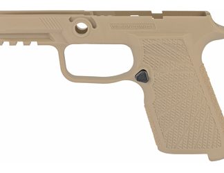 Wilson Combat Grip Module, Fits P320, X-Compact, No Manual Safety, Tan