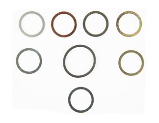 Wilson Combat Shim Kit, Compatible with 5/8X24 Threaded Barrel, , Fits Wilson Combat Rapid Thread & Flat Back Attachments