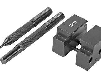Wheeler Gas Block Taper Pin Removal To