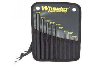 Wheeler Roll Pin Punch Set