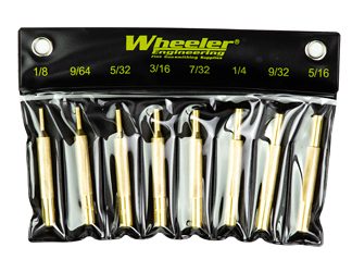 Wheeler Brass Punch Kit