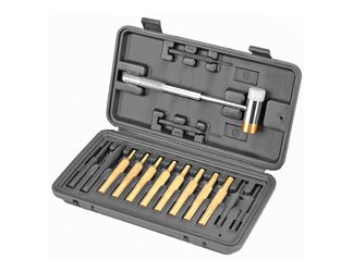 Wheeler Hammer/Punch Set