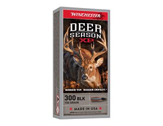 Winchester Ammunition DEER SEASON XP