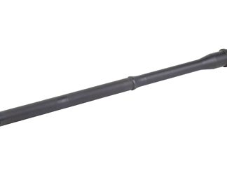 WMD Guns Barrel, 9MM, 16.5" Barrel, Threaded 1/2X28, 1:10 Twist, Nitride Finish, Black