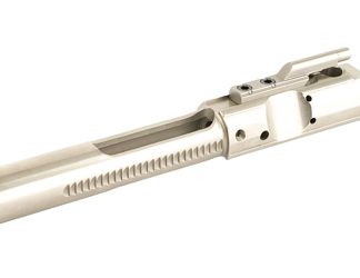 WMD Guns Bolt Carrier Group, Without Hammer, Nib-X Finish, .308, DPMS Compatible Style, 9130 Bolt, 8620 Carrier w/Properly Staked Key