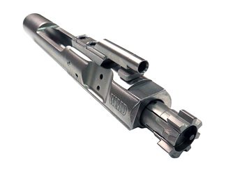 WMD Guns Bolt Carrier Group, For AR Platform, 450 Bushmaster, NiB-X Finish, Nickel