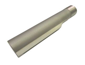 WMD Guns Carbine Buffer Tube, For AR-15/M16 6 Position Stock, NiB-X Finish, Nickel