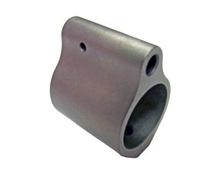 WMD Guns Low-Profile Gas Block, .750 Port Size, NiB-X Finish, Nickel